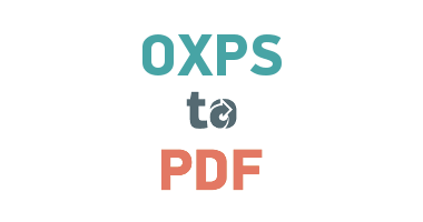 oxps to pdf converter online